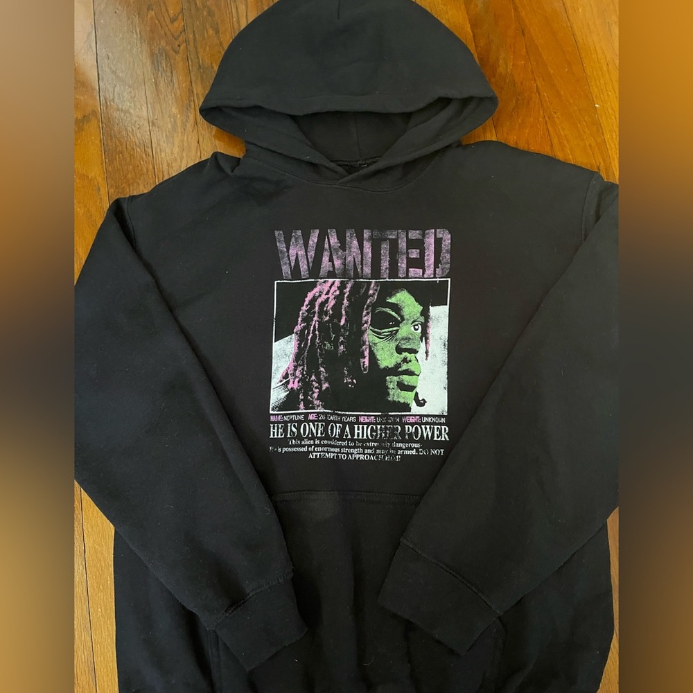 Lucki flawless like me tour hoodie